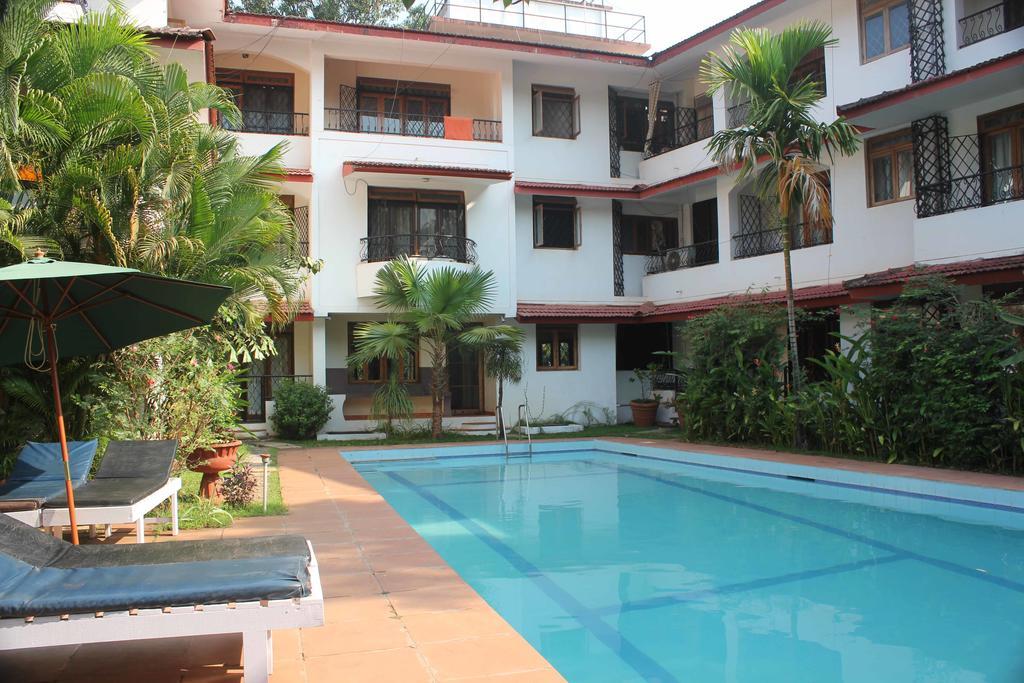 Diana Apartments Candolim Εξωτερικό φωτογραφία