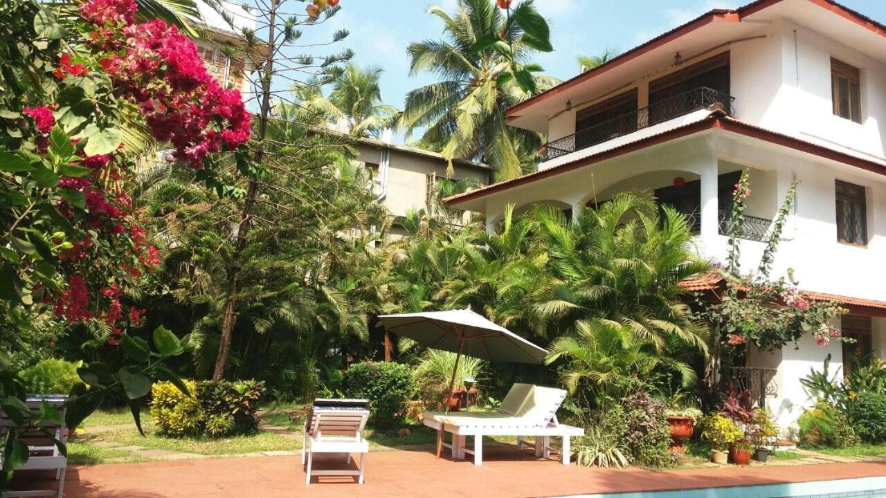 Diana Apartments Candolim Εξωτερικό φωτογραφία
