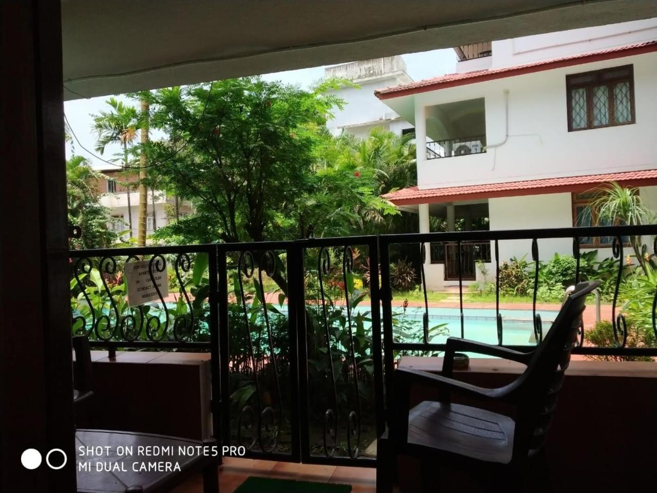 Diana Apartments Candolim Εξωτερικό φωτογραφία